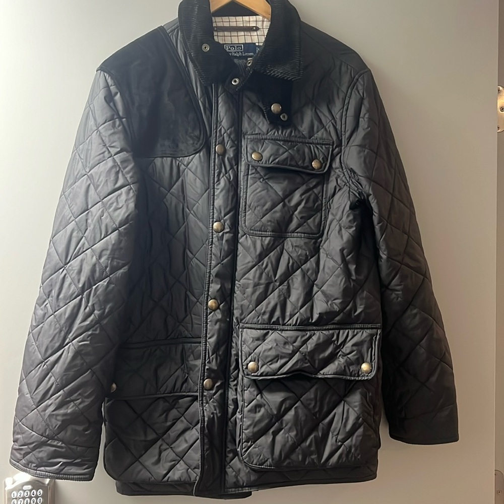 Men’s Polo Ralph Lauren Quilted Jacket